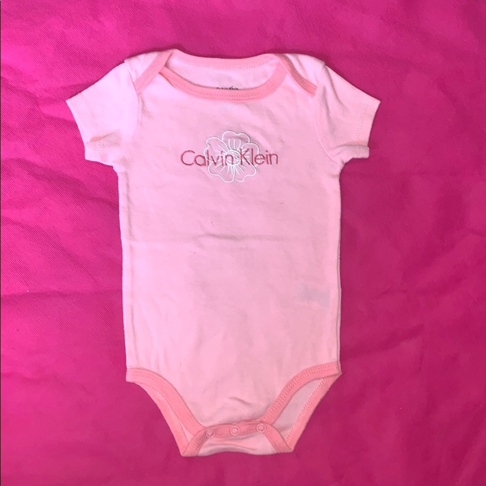 Baby girl onesie